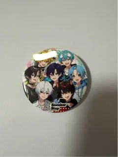 【値下げ中！】すにすて やなとくんサイン スターター缶バッチ 集合