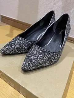 グリッターパンプス　ランダ