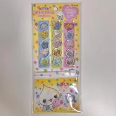 クーリア　しずくちゃん　おはじきシール　みるみるちゃん　ボンボンドロップ