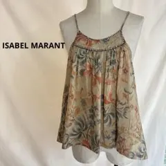 ISABEL MARANT イザベルマラン 花柄 キャミソール ブラウスのサムネイル