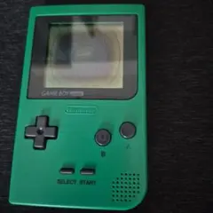 GAME BOY pocket グリーン MGB-001