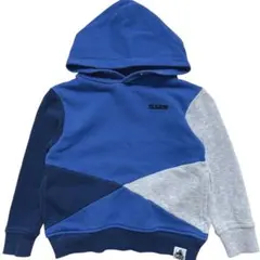 ぷ*ー様 XLARGE エクストララージ キッズ パーカー 100cm ネイビー