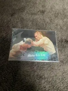 【貴重】 UFCカード　ミルコ・クロコップ