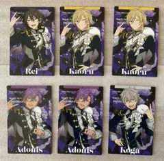 あんスタ スタフォニ カード UNDEAD 朔間零 羽風薫 大神晃牙 アドニス