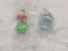 たまごっち シャカシャカチャーム　UFOスイング　くちぱっち2点セット★