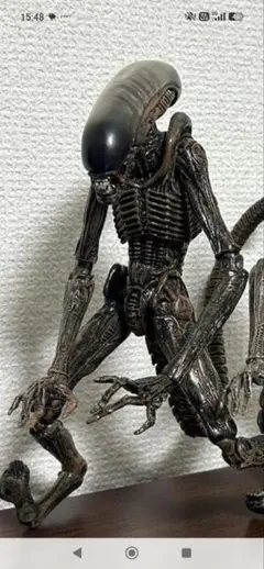 【アクア】コトブキヤ　ウォーリアーエイリアン　1/6スケール アクア様専用】コトブキヤ ウォーリアーエイリアン 1/6スケール - メルカリ