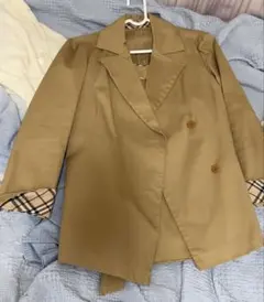 Burberry ベージュ ダブルブレスト トレンチコートのサムネイル