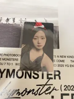 babymonster ベビモン　クリスマス　トレカ　ローラ