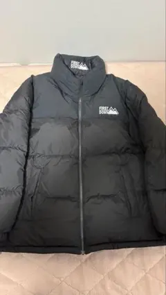 FIRST DOWN ダウンジャケット ブラック