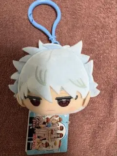 銀魂　ROUND1 USA アメリカ限定　坂田銀時　ぬいぐるみキーホルダー