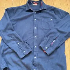 アーノルドパーマー 長袖シャツ ネイビー