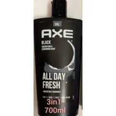アックス　AXE　3in1ヘア＆ボディソープ　 ブラック　大容量　全身用のサムネイル