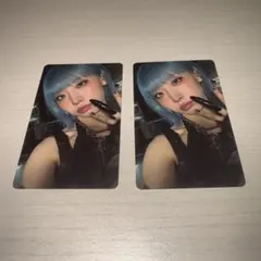 HANA JISOO ジス トレカ アルバム A