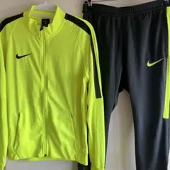 ナイキアカデミー　Nike Dri-FIT トレーニングウェア M 蛍光イエロー