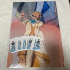 STPR EXPO くじ　ころんくん　ステッカー　クリアポスター　ふぁみくじ STPR EXPOふぁみくじ クリアポスター ステッカー セット ころんくん