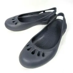【廃盤・希少】crocs クロックス マリンディ W5 ネイビー W5 21のサムネイル