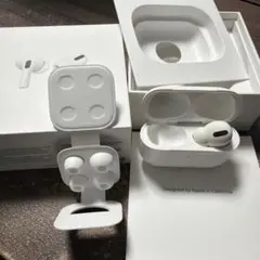 Apple AirPods Pro 右耳のみ 箱あり イヤーチップ付属