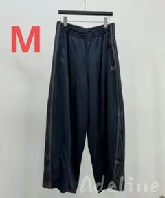 早い者勝ちNEEDLESニードルス◆入手困難H.Dヒザデル/トラックパンツ黒/白 ◇Needles ニードルズ◇BDU H.D TRACK PANT NYLON ヒザデル