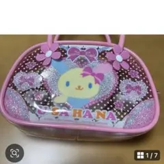 サンリオ ウサハナ クリア ミニトートバッグ〜504 サンリオ ウサハナ クリア ミニトートバッグ〜504 - メルカリ
