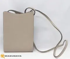 極美品 ボナベンチュラ リアバッグ ベージュ ショルダーバッグ - メルカリ