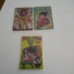 イタジャガ ドラゴンボールvol.6・7レアカード3枚セット②