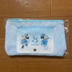 ディズニーシー 25周年 スーベニアおてふきキャリー