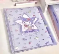 新品/未開封品）クリィミーマミ メモ帳 A6 ダイカットメモ（パープル