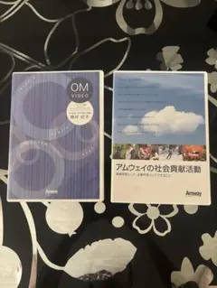 アムウェイ DVD 楠井町子 社会貢献 2枚セット
