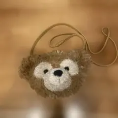 ダッフィー ポーチ ベージュ