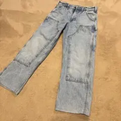 ZARA 4048/401/406/38 ワークデニムパンツ EUR38