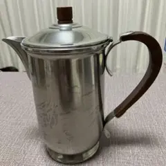 希少・和骨董】JKS&CO KS アルミパーコレーター アンティーク コーヒー