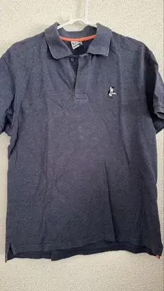 CHUMS ポロシャツ Lサイズ ネイビー