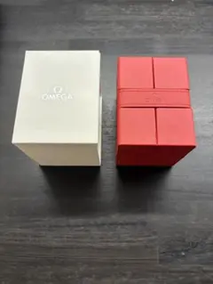 オメガ　時計箱 OMEGA 純正 Ω オメガ 正規 時計 ケース 箱 ボックス BOX 保護