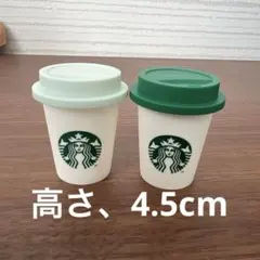 韓国限定Starbucks スターバックス ミニカップ空容器2色セットミニチュア