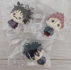 呪術廻戦めじるしアクセサリー3種【虎杖・脹相・伏黒】