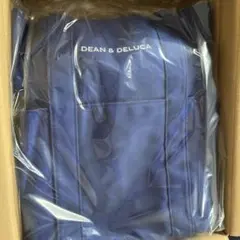 DEAN & DELUCA 福袋トートバッグ ネイビーのサムネイル