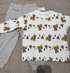 UNIQLO 絵本コレクション こぐまちゃん パジャマ 長袖 90 cm
