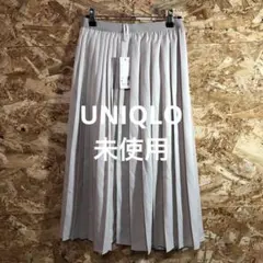 【 7206番】UNIQLO アシンメトリープリーツスカート 未使用