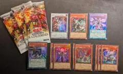 遊戯王OCG BLAZING DOMINION 未開封3パックセット - メルカリ
