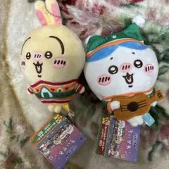 【新品】セブンイレブン エニマイくじ ちいかわ D賞 うさぎとはちわれ