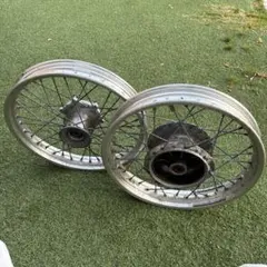 スーパーカブ110ブロ JA10 14インチ スポークホイール - メルカリ