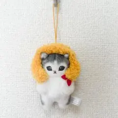 モフサンド えびにゃん　ぬいぐるみ