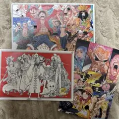 ONE PIECE ポストカードセット 3枚
