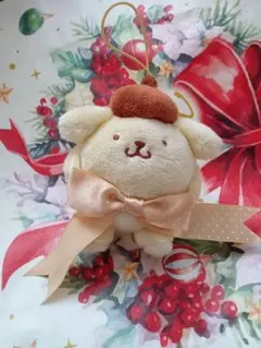 即日発送　プリン　サンリオ　マスコット　ぬいぐるみ