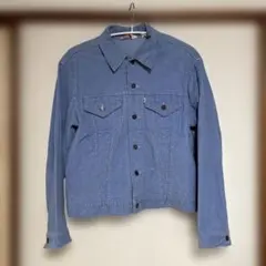 levis 70505 コーデュロイ　ライトブルー　70s