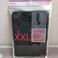 ユニクロ　ヒートテックレギンス　XXLサイズ　　 ブラック　１枚　　a1u