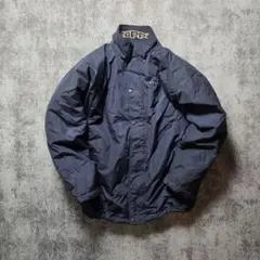 Kappa ビッグロゴ 中綿ナイロンジャケット L 古着