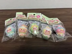 ふわもこエンジェル ポポ マスコット キーホルダーのサムネイル