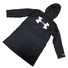アンダーアーマー ストーム ベンチコート 黒 YSM キッズ