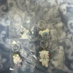 N*！様 BT21 めじるしアクセサリー4個セット